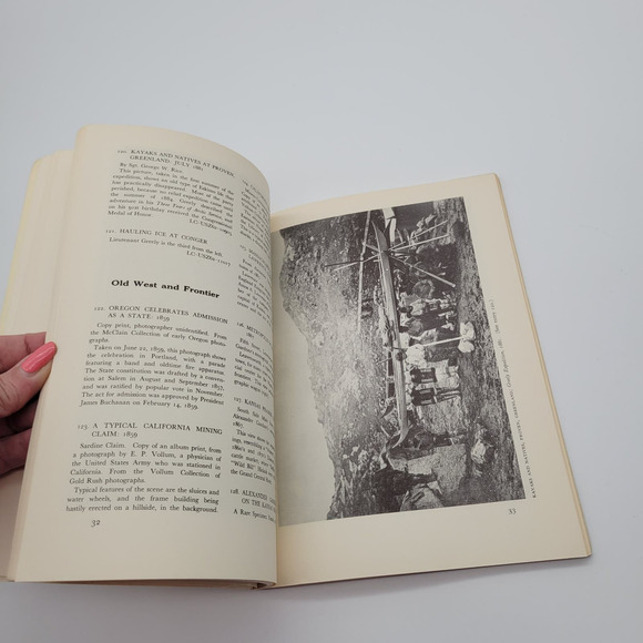 Image of America Early Photograph 1839-1900 Library of Congress 1957 Exhibit - Picture 9 of 10